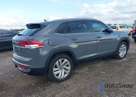 2022 Volkswagen Atlas Cross Sport 3.6L V6 Se W/Technology z USA, uszkodzony, nr VIN 1V2JE2CAXNC226380